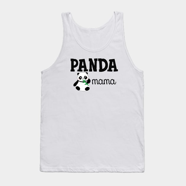 Panda Mama Tank Top by KC Happy Shop